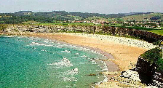 Places Playa de Langre Ostatua