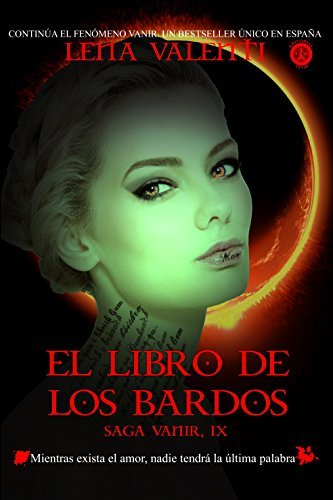 Libro El libro de los Bardos: Saga Vanir IX