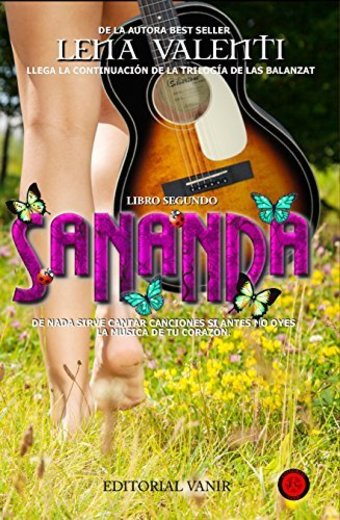 SANANDA II: Libro Segundo