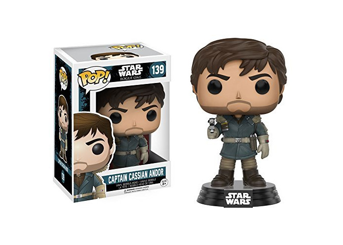 Product POP Star Wars: Rogue One Captain Cassian Andor by Rogue One