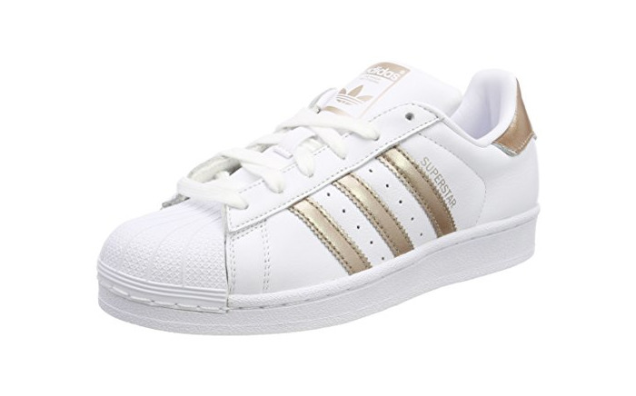 Fashion Adidas Originals Superstar W, Zapatillas para Mujer, Blanco