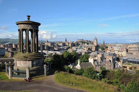 Lugar Calton Hill