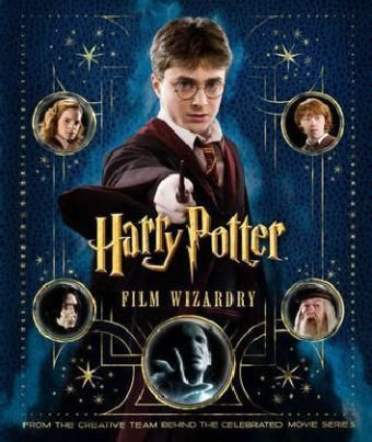 Libro Harry Potter Film Wizardry by Warner Bros