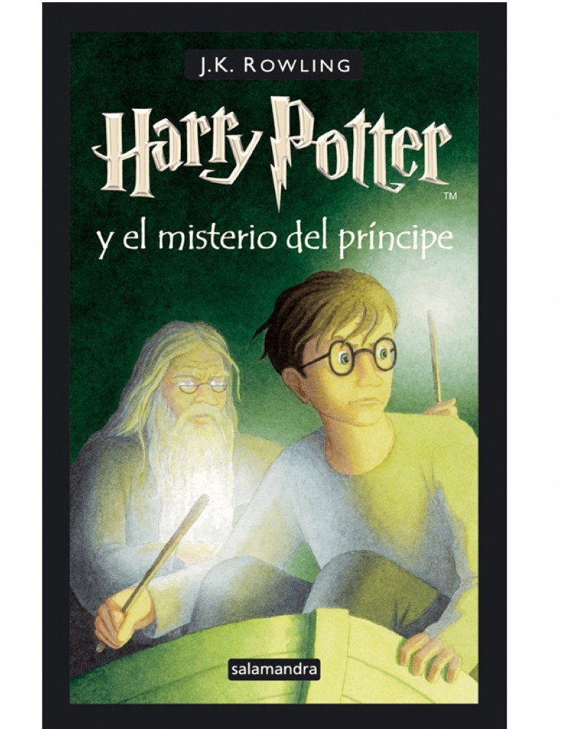 Book Harry Potter 6 y el misterio del príncipe