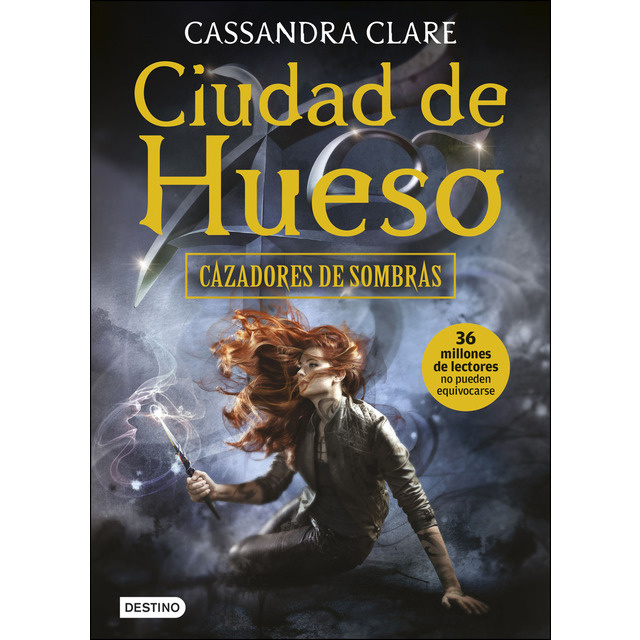 Book Cazadores de sombras 1