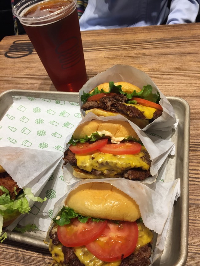 Restaurantes Shake Shack