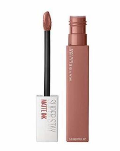 Maybelline New York Barra de Labios Mate Superstay Matte Ink Nudes