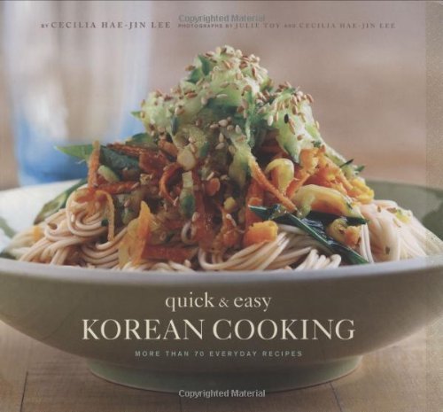 Libro Quick and Easy Korean Cooking (Gourmet Cook Book Club Selection) by Lee