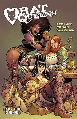 Libro RAT QUEENS 3