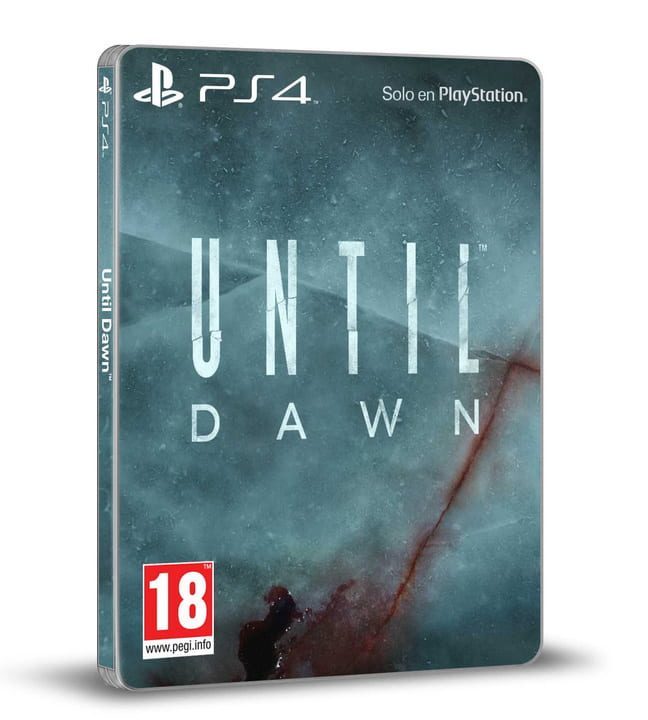 Videojuegos Until Dawn - Steelbook Edition