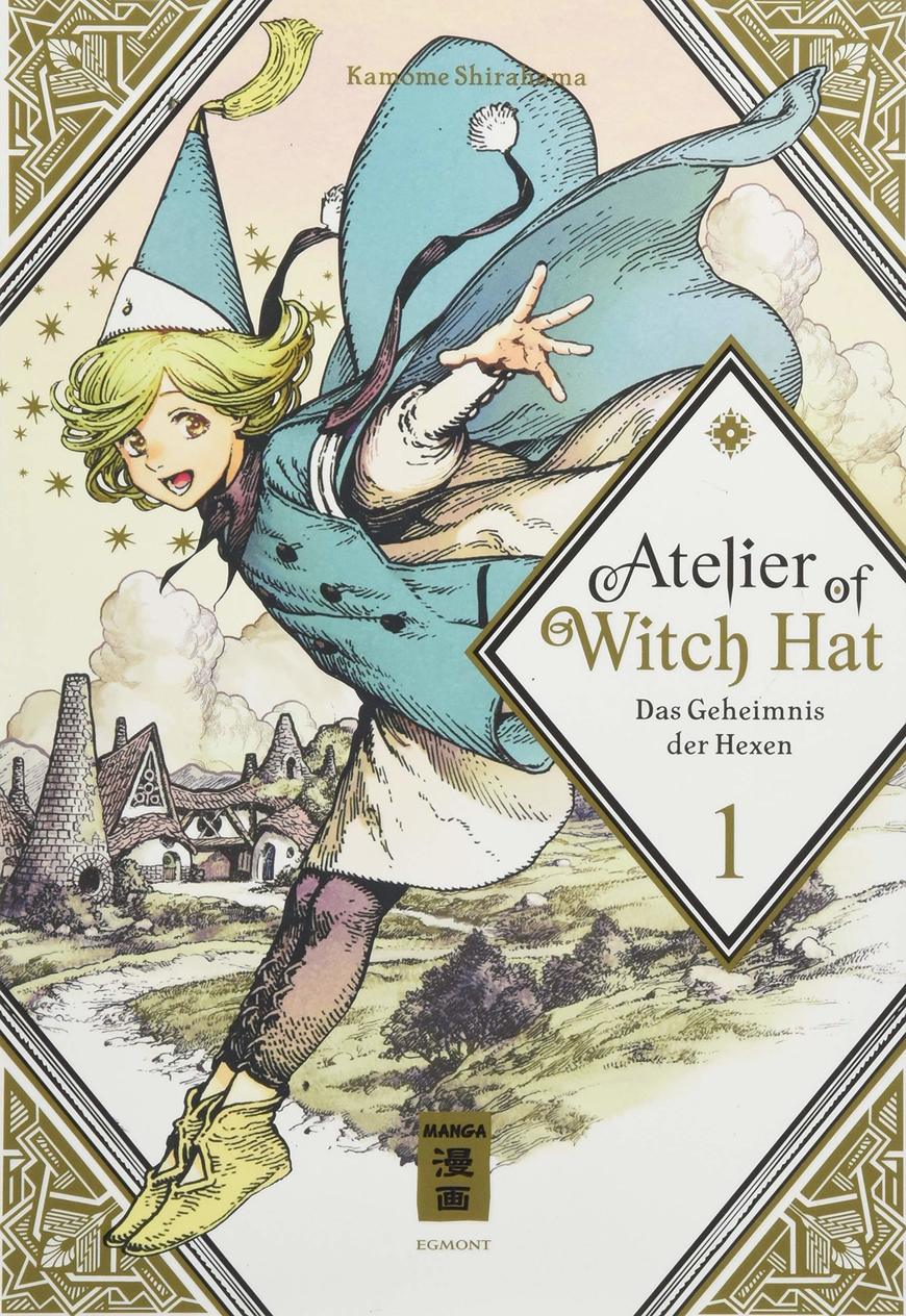 Books Atelier of Witch Hat 01