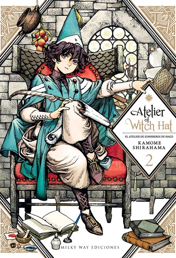 Books Atelier of Witch Hat 02 