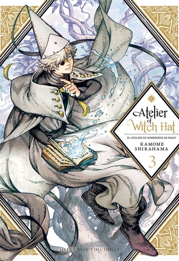 Books Atelier of Witch Hat 03 