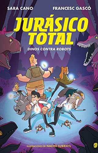 Libro Dinos contra robots