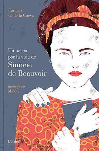 Libro Un paseo por la vida de Simone de Beauvoir