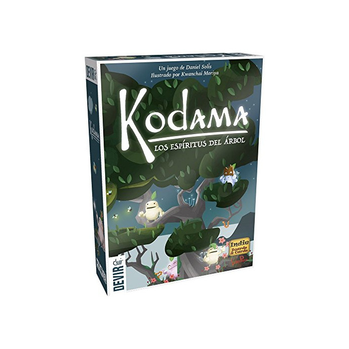 Producto Devir Kodama, Los espíritus del árbol, juego de mesa