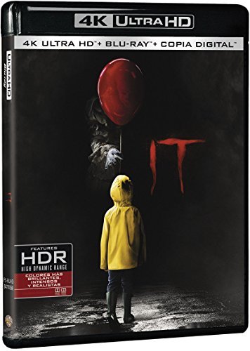 Electrónica It Blu-Ray Uhd [Blu-ray]