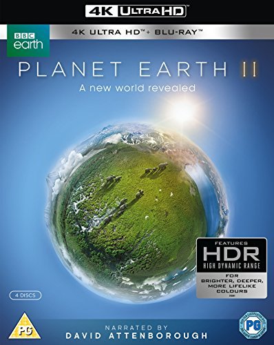 Electronic Planet Earth II (4k UHD Blu-ray