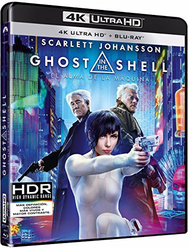 Electronic Ghost In The Shell: El Alma De La Maquina (4K UHD