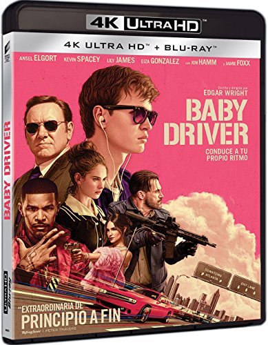 Electronic Baby Driver (4K UHD