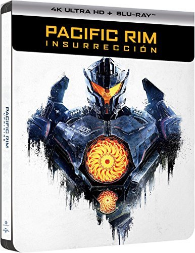 Electronic Pacific Rim: Insurrección Edición Especial Limitada Metal y Comic (4K Ultra HD