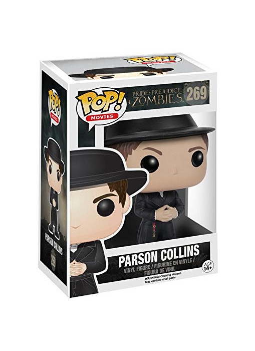 Juego Funko – Pop Movies – PPZ – Parson Collins Hat