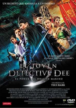 Movie El joven detective Dee: el poder del dragón marino