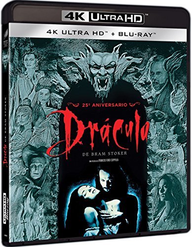 Electronic Drácula De Bram Stocker (4K UHD