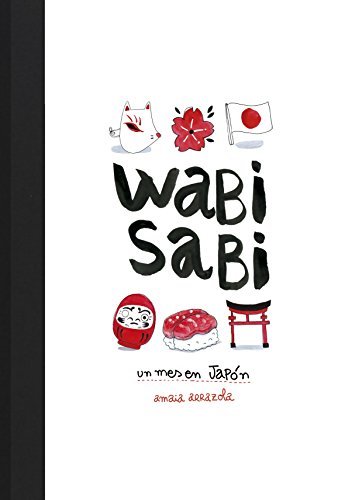 Libro Wabi sabi: Un mes en Japón