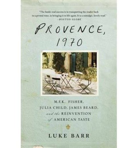 [(Provence, 1970: M.F.K. Fisher, Julia Child, James Beard, and the Reinvention of