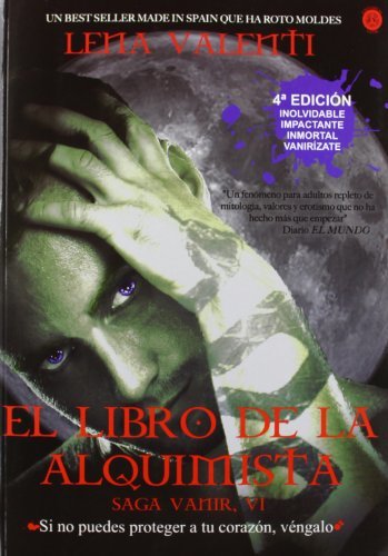 Book EL Libro De La Alquimista VI (Saga Vanir)