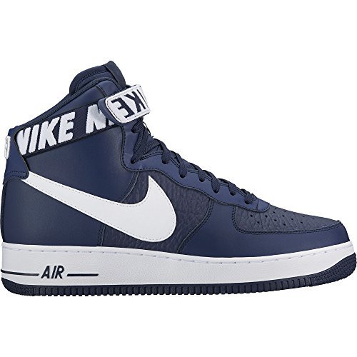 Lugar Nike Air Force One AF-1 High ’07 NBA Edition “College Navy” Retro