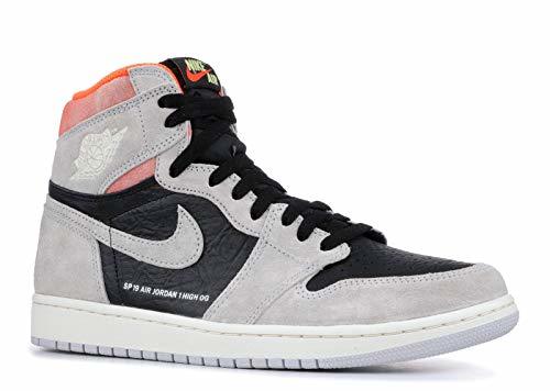 Moda Air Jordan 1 Retro High OG 'Grey Crimson'