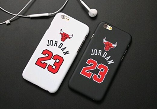 Air Jordan iPhone 6/6S Funda Cover Carcasa Casos Cubierta del teléfono Michael