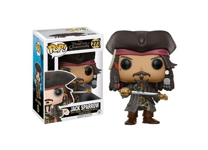 Games Funko POP! Vinilo Colección Piratas del Caribe - Figura Jack Sparrow