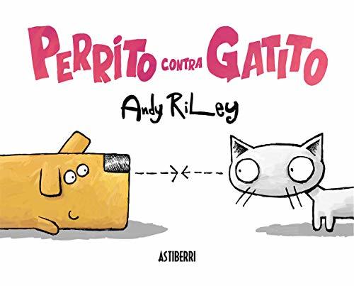 Book Perrito contra gatito