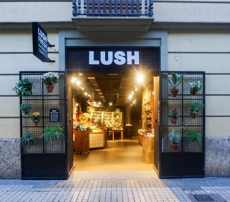 Place Lush Cosmetics