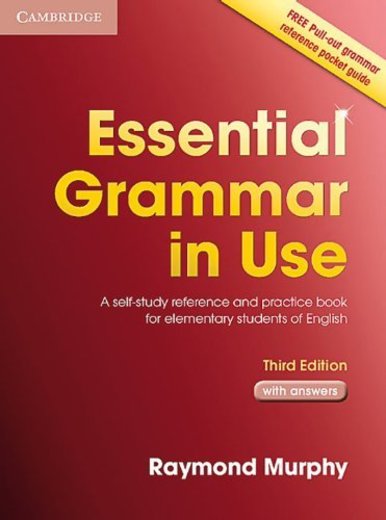 Essential Grammar in Use. English Edition with answers