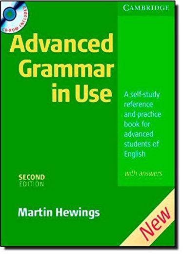 Advanced Grammar In Use - Second Edition