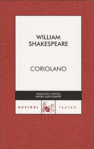 Libro Coriolano (Clásica)