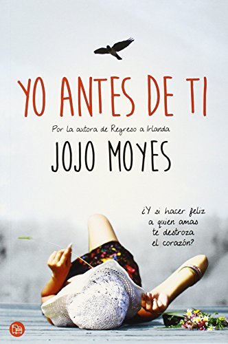 Libro Yo antes de ti