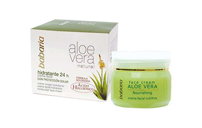 Beauty Crema Hidratante Con Aloe Vera, de Babaria