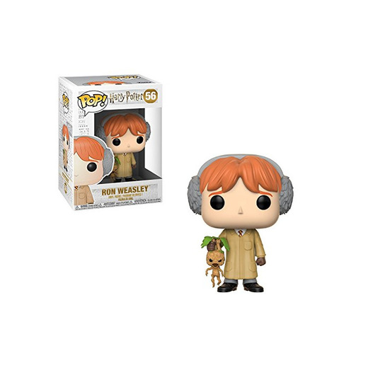 Funko POP!! - Ron Herbology Figura de Vinilo