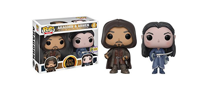 Game Funko Pop! Pack Aragorn & Arwen