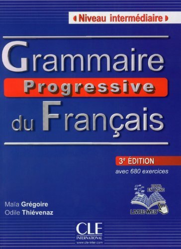 Libros Grammaire Progressive Du Français. Livre De L'Élève - 3º Édition