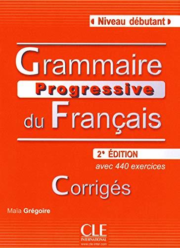 Libros Grammaire Progressive du Français Débutant