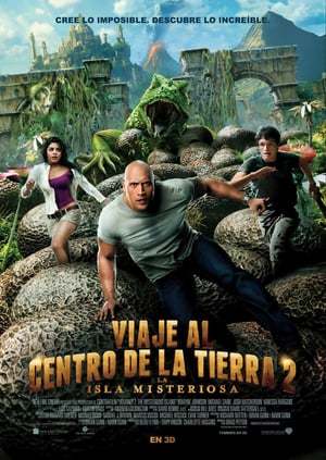 Película Viaje al centro de la Tierra 2: La isla misteriosa