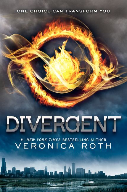 Libro Divergente 1.