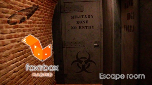 Fox in a Box Escape Room