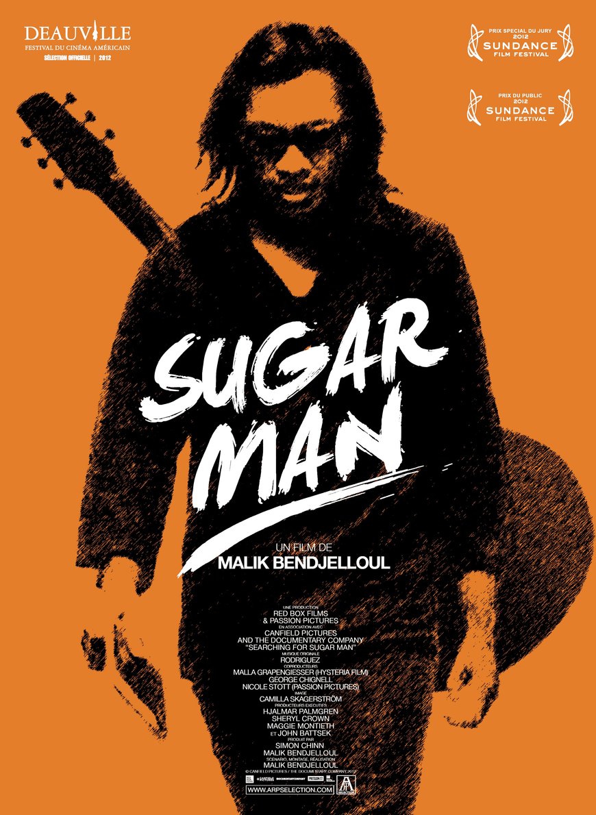 Película Searching for Sugar Man